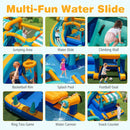 Inflatable Water Slide Bounce House Kids Jump Castle with 750W Blower by LJGDeals