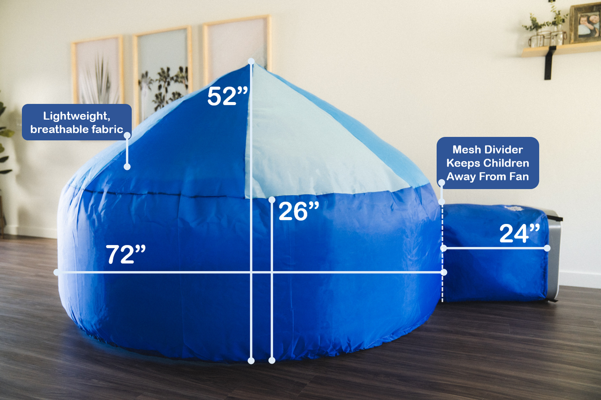 FloDome - Instant Fort!, photo 5 of 14