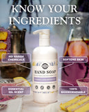 Hand Soap | Lavender & Lemon by Rustic Strength