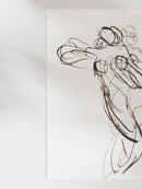 Ink Figure Study I