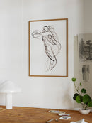 Ink Figure Study I
