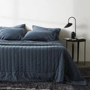 Linen+ Bamboo Quilted Coverlet