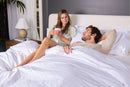 Smooth Sateen Cotton Bed Sheets