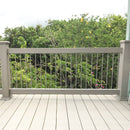 Insta-Rail® 42" Vertical Tube Railing Infill Kit