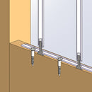 Insta-Rail® 42" Vertical Tube Railing Infill Kit