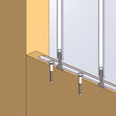 Insta-Rail® 36" Vertical Tube Railing Infill Kit