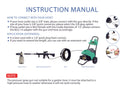 Pressure Washer Gun, Car Cleaning Tool Unique Mechanism