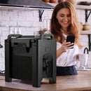 2.5 Gallon Insulated Beverage Server Dispenser-Black by LJGDeals