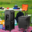 2.5 Gallon Insulated Beverage Server Dispenser-Black by LJGDeals