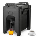 2.5 Gallon Insulated Beverage Server Dispenser-Black by LJGDeals