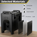 2.5 Gallon Insulated Beverage Server Dispenser-Black by LJGDeals