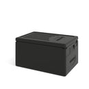 Insulated Food Pan Carrier 49 Qt Top Load Stackable Hot Box with Built-in Handles by LJGDeals