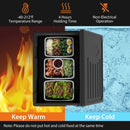 Insulated Food Pan Carrier 49 Qt Top Load Stackable Hot Box with Built-in Handles by LJGDeals
