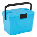 Insulated Portable Cooler Hard Shell Ice Chest with 2 Cup Holders by LJGDeals