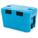 Insulated Portable Cooler Hard Shell Ice Chest with 2 Cup Holders Bottle Opener and Drain Plug by LJGDeals