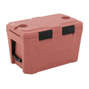 Insulated Portable Cooler Hard Shell Ice Chest with 2 Cup Holders Bottle Opener and Drain Plug by LJGDeals