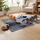 Interactive Foldable Cat Tunnel for Indoor Cats by LJGDeals