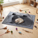 Interactive Foldable Cat Tunnel for Indoor Cats by LJGDeals