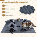 Interactive Foldable Cat Tunnel for Indoor Cats by LJGDeals