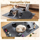 Interactive Foldable Cat Tunnel for Indoor Cats by LJGDeals