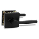 Passage Door Handle in Matte Black