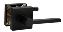 Passage Door Handle in Matte Black