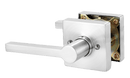 Passage Door Handle in Satin Chrome