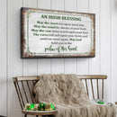 Irish Blessing Farmhouse Sign II