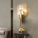 Irlin Trio Crystal Wall Lamp