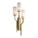 Irlin Trio Crystal Wall Lamp
