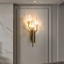 Irlin Trio Crystal Wall Lamp