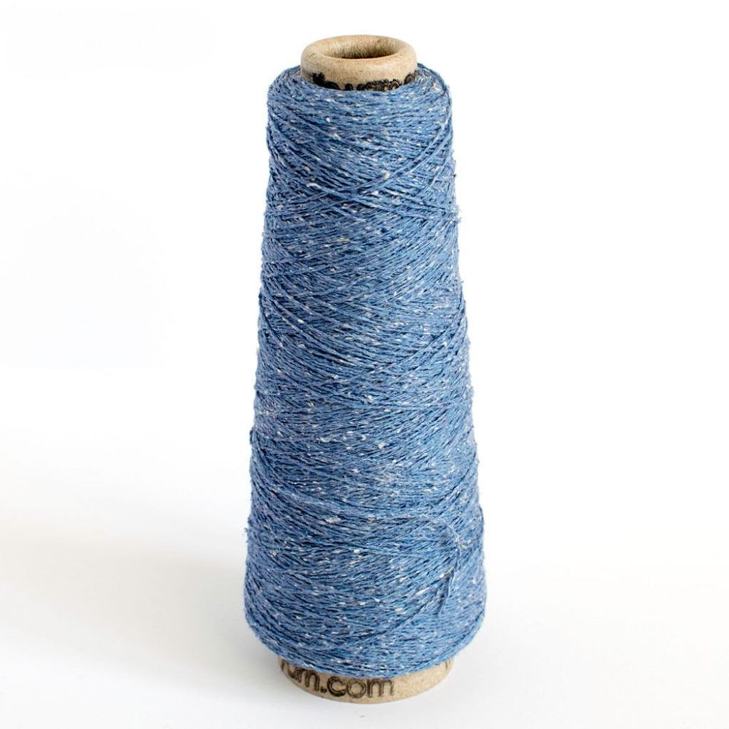Organic Silk Noil Weaving Yarn Cone, photo 8 of 28