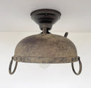 Iron Rustic Industrial Ceiling Light Fixture by The Lamp Goods