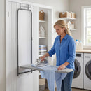 Ironing Board Space-Saving Metal Hanging Ironing Board by LJGDeals