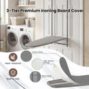 Ironing Board Space-Saving Metal Hanging Ironing Board