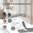 Ironing Board Space-Saving Metal Hanging Ironing Board by DirectDeals