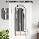 Ironing Board Space-Saving Metal Hanging Ironing Board