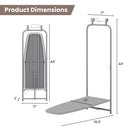 Ironing Board Space-Saving Metal Hanging Ironing Board by LJGDeals