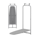 Ironing Board Space-Saving Metal Hanging Ironing Board