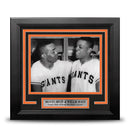 Monte Irvin and Willie Mays New York Giants 8" x 10" Framed Baseball Photo by Dynasty Sports & Framing