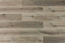 Island SPC Textured/Embossed 7"x60" Vinyl Flooring 6mm - Foggy Brown