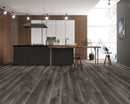 Island SPC Textured/Embossed 7"x60" Vinyl Flooring 6mm - Stone Dust