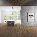 Island SPC Textured/Embossed 7"x60" Vinyl Flooring 6mm - Teak Ash