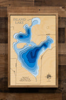Island (Itasca, Near Deer River)