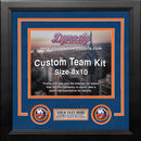 New York Islanders Custom NHL Hockey 8x10 Picture Frame Kit (Multiple Colors) by Dynasty Sports & Framing