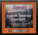 New York Islanders Custom NHL Hockey 16x20 Picture Frame Kit (Multiple Colors) by Dynasty Sports & Framing