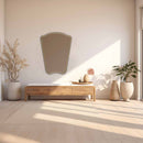 Italian Style Irregular Mirror - Brass Mirror