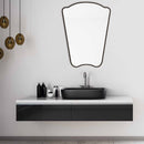 Italian Style Irregular Mirror - Brass Mirror