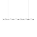 Italian Table Bar Line Chandelier