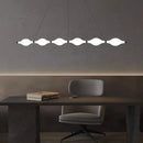 Italian Table Bar Line Chandelier